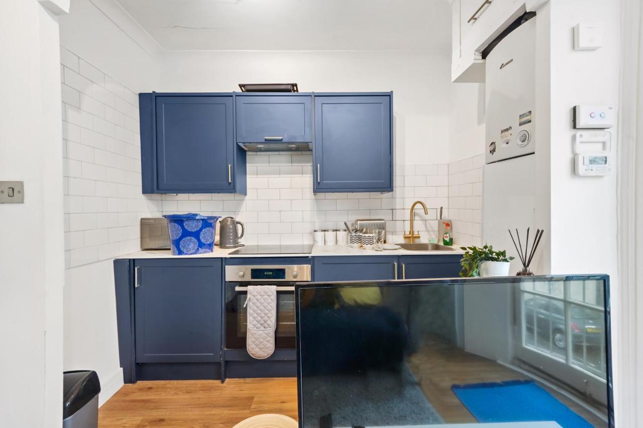Modern One Bedroom Apartments In Okręg wyborczy Hove Zewnętrze zdjęcie