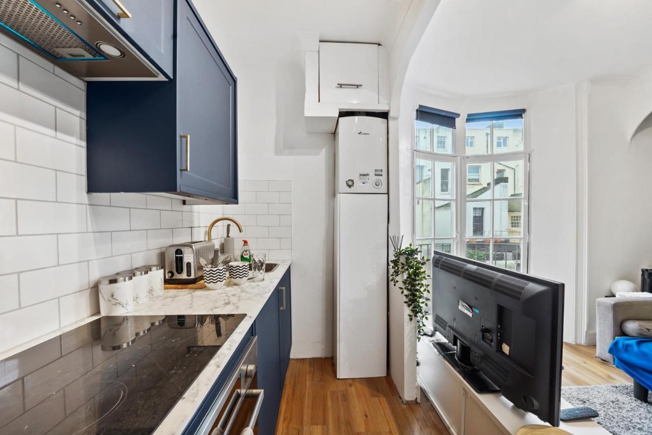 Modern One Bedroom Apartments In Okręg wyborczy Hove Zewnętrze zdjęcie